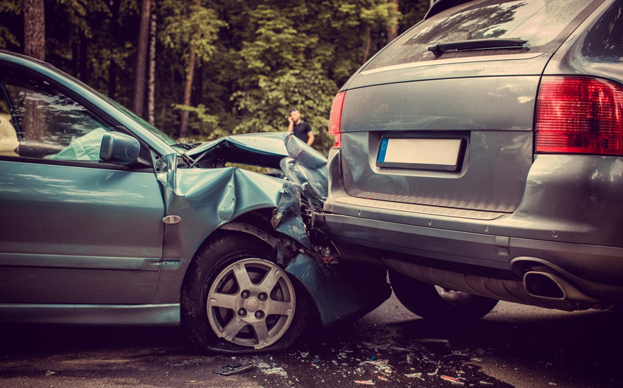 Motor vehicle accident attorney